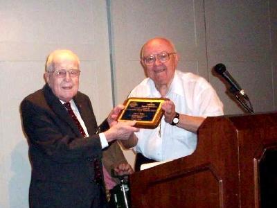Receiving Award